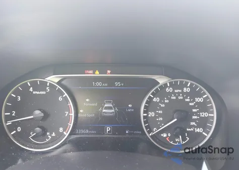 2020 Nissan Altima Sr Fwd z USA, uszkodzony, nr VIN 1N4BL4CVXLC211729